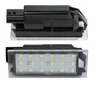 LED valstybinio numerio ženklo žibinto komplektas, AutoTune, skirtas Dacia Logan II, Dacia Sandero II, Nissan Interstar, Nissan NV200, Nissan NV300, Nissan NV400, Opel Movano A, Opel Movano B, Opel Vi kaina ir informacija | Automobilių žibintai | pigu.lt