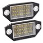AutoTune valstybinio numerio LED lempos rinkinys, skirtas Ford Mondeo Mk3 III цена и информация | Automobilių žibintai | pigu.lt