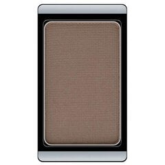 Antakių pudra dėžutėje Artdeco Eye Brow Powder, 15 Brownie, 0,8 g цена и информация | Тушь, средства для роста ресниц, тени для век, карандаши для глаз | pigu.lt