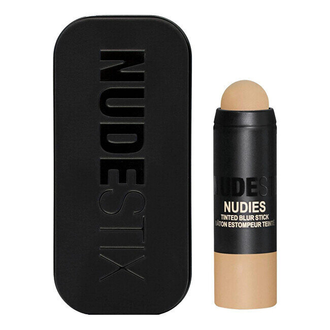 Makiažo pagrindas Nudestix Nudies Tinted Blur Stick Light 1 цена и информация | Makiažo pagrindai, pudros | pigu.lt