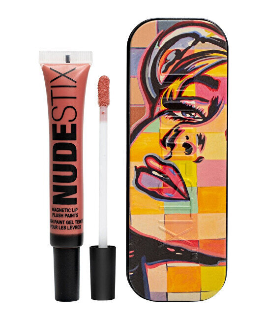 Lūpų dažai Nudestix Magnetic Lip Plush Paint Taitis Hottie, 10 ml kaina ir informacija | Lūpų dažai, blizgiai, balzamai, vazelinai | pigu.lt