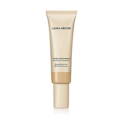 Основа под макияж Laura Mercier Tinted Moisturizer Natural Skin Protector Tinted Face Cream 4W1 Tawny, 50 мл цена и информация | Пудры, базы под макияж | pigu.lt