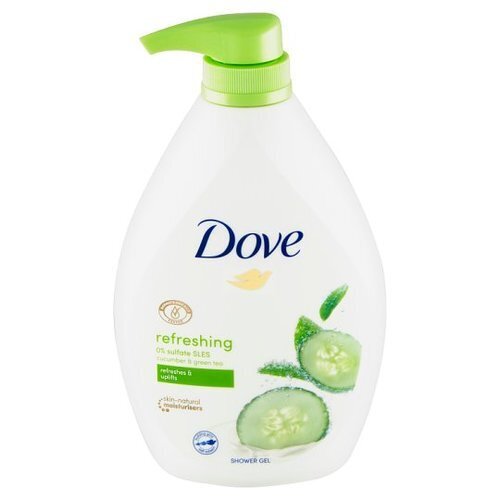 Dušo želė Dove Refreshing Shower Gel, 720ml kaina ir informacija | Dušo želė, aliejai | pigu.lt