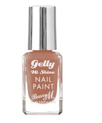 Nagų lakas Barry M Cosmetics Gelly Hi Shine Nail Paint Café au Lait, 10ml kaina ir informacija | Nagų lakai, stiprintojai | pigu.lt