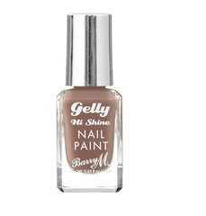 Nagų lakas Barry M Cosmetics Gelly Hi Shine Nail Paint Tiramisu, 10ml kaina ir informacija | Nagų lakai, stiprintojai | pigu.lt