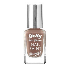 Nagų lakas Gelly Hi Shine Cappuccino, 10 ml kaina ir informacija | Nagų lakai, stiprintojai | pigu.lt