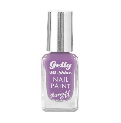 Nagų lakas Barry M Cosmetics Gelly Hi Shine Nail Paint Parma Violet, 10ml kaina ir informacija | Nagų lakai, stiprintojai | pigu.lt