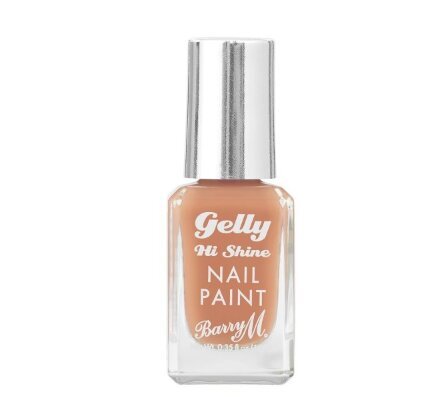 Nagų lakas Barry M Cosmetics Gelly Hi Shine Nail Paint Apricot Tart, 10ml цена и информация | Nagų lakai, stiprintojai | pigu.lt