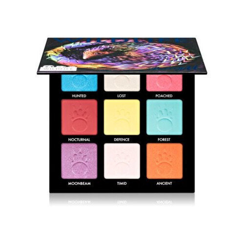 Akių šešėlių paletė Barry M Wildlife Eyeshadow Palette Beetle, 12.6 g kaina ir informacija | Akių šešėliai, pieštukai, blakstienų tušai, serumai | pigu.lt