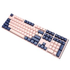 Ducky One 3 Fuji MX-Blue US kaina ir informacija | Klaviatūros | pigu.lt