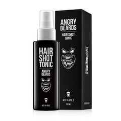 ĮSIUTĘS BARZDOS Plaukų šampūnas Tonikas, 100 ml kaina ir informacija | Priemonės plaukų stiprinimui | pigu.lt