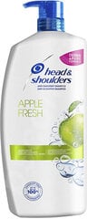 Шампунь против перхоти Head & Shoulders Apple Fresh (900 мл) цена и информация | Шампуни | pigu.lt