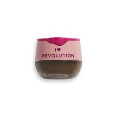 Помада для бровей I Heart Revolution Dark Chocolate Brow Pomade, 6 г цена и информация | Карандаши, краска для бровей | pigu.lt