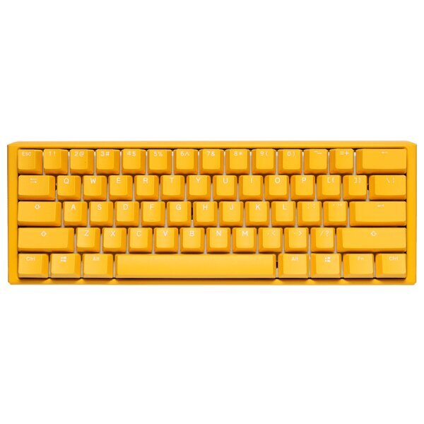 Ducky One 3 Mini Yellow MX-Brown US цена и информация | Klaviatūros | pigu.lt
