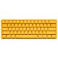 Ducky One 3 Mini Yellow MX-Brown US kaina ir informacija | Klaviatūros | pigu.lt