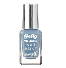 Nagų lakas Barry M Cosmetics Gelly Hi Shine Nail Paint Bluebell, 10ml kaina ir informacija | Nagų lakai, stiprintojai | pigu.lt