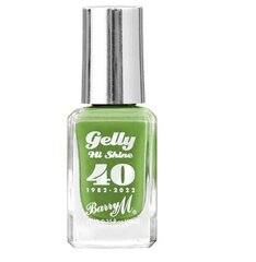 Nagų lakas Barry M Cosmetics Gelly Hi Shine Nail Paint Fizzy Apple, 10ml kaina ir informacija | Nagų lakai, stiprintojai | pigu.lt