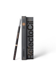 Водостойкий карандаш для бровей Refectocil Full Brow Liner 9 г, 03, темно-коричневый цена и информация | Тушь, средства для роста ресниц, тени для век, карандаши для глаз | pigu.lt