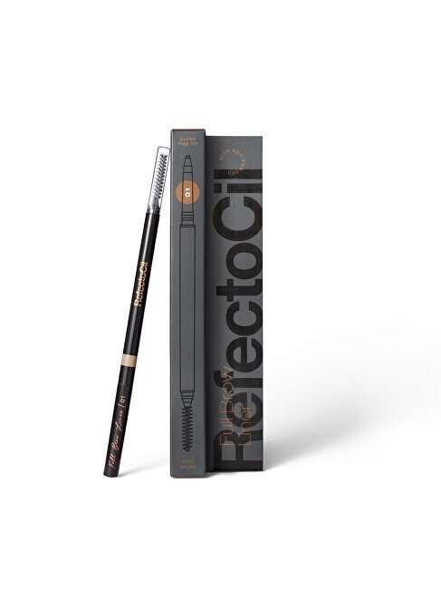 Vandeniui atsparus antakių pieštukas Refectocil Full Brow Liner 9 g 03 dark brown kaina ir informacija | Akių šešėliai, pieštukai, blakstienų tušai, serumai | pigu.lt