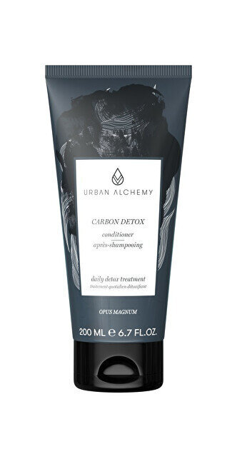 Kondicionierius Urban Alchemy Carbon Detox Conditioner, 200ml kaina ir informacija | Balzamai, kondicionieriai | pigu.lt