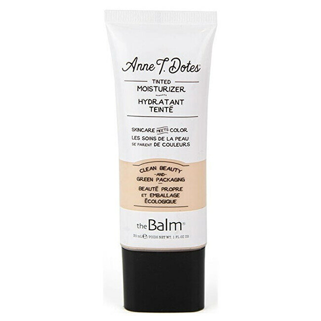 Drėkinantis kremas su spalva TheBalm Anne T. Dotes Tinted Moisturizer 10, 30ml kaina ir informacija | Veido kremai | pigu.lt