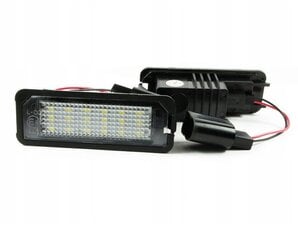 LED valstybinio numerio apšvietimo komplektas, AutoTune, Seat Altea / Altea XL, Seat Exeo Sedan / Combi, Seat Ibiza V, Seat Leon II, Porsche Cayenne, Porsche Boxter, Porsche Cayman, Porsche 911 kaina ir informacija | Automobilių žibintai | pigu.lt