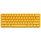 Ducky One 3 Mini Yellow MX-Red US цена и информация | Klaviatūros | pigu.lt