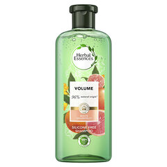 Apimties suteikiantis šampūnas Herbal Essences Volume, 400 ml kaina ir informacija | Šampūnai | pigu.lt