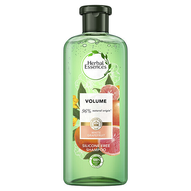 Apimties suteikiantis šampūnas Herbal Essences Volume, 400 ml kaina ir informacija | Šampūnai | pigu.lt