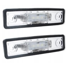 AutoTune valstybinio numerio LED lempučių rinkinys, skirtas Seat Toledo II kaina ir informacija | Automobilių žibintai | pigu.lt