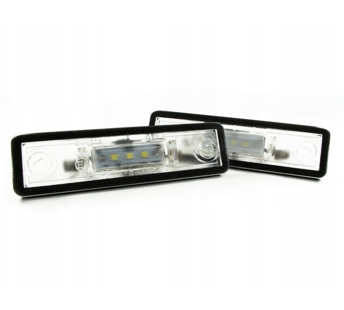AutoTune valstybinio numerio LED lempučių rinkinys, skirtas Seat Toledo II kaina ir informacija | Automobilių žibintai | pigu.lt