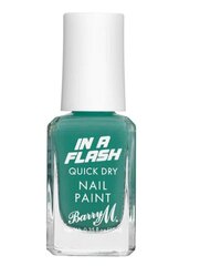 Nagų lakas Barry M in a flah Teal Rush, 10 ml kaina ir informacija | Nagų lakai, stiprintojai | pigu.lt