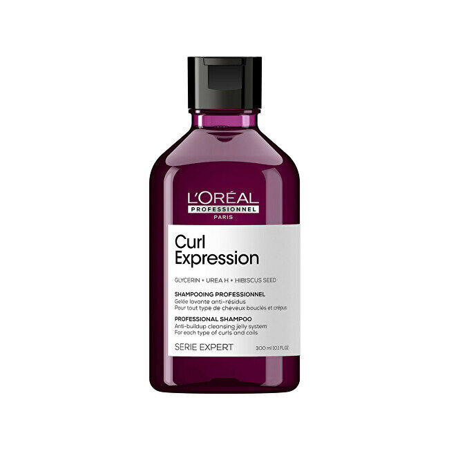 Šampūnas garbanotiems ir banguotiems plaukams L'Oreal Professionnel Curl Expression Anti Build Up, 300 ml kaina ir informacija | Šampūnai | pigu.lt