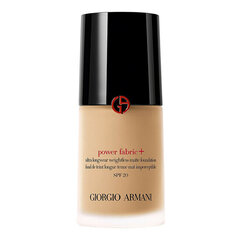 Матирующий макияж с легкой кремовой текстурой Giorgio Armani Power Fabric + Longwear Matte Face Foundation цена и информация | Пудры, базы под макияж | pigu.lt