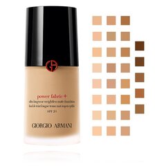 Makiažo pagrindas Armani Power Fabric+ Longwear Matte Foundation SPF20, 6, 30 ml kaina ir informacija | Makiažo pagrindai, pudros | pigu.lt