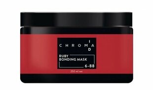 Dažanti kaukė Schwarzkopf Chroma Id Color Mask 8-19, 250ml kaina ir informacija | Plaukų dažai | pigu.lt