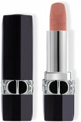 Matinio atspalvio lūpų balzamas Dior Rouge Dior Balm Matte 999, 3,5 g kaina ir informacija | Lūpų dažai, blizgiai, balzamai, vazelinai | pigu.lt