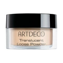 Biri pudra Artdeco Translucent Loose Powder 05 Translucent Medium, 8 g kaina ir informacija | Makiažo pagrindai, pudros | pigu.lt