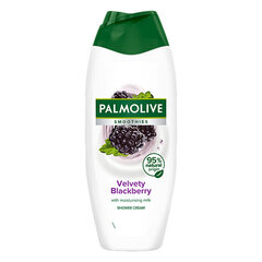 Dušo želė Palmolive Smoothies Blackberry, 500 ml kaina ir informacija | Dušo želė, aliejai | pigu.lt