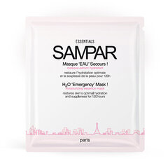 Kaukė Sampar H2O Emergency Mask! Multipack, 3 x 25g цена и информация | Маски для лица, патчи для глаз | pigu.lt