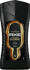 Dušo želė Magnum Gold Caramel Billionaire 250ml kaina ir informacija | Dušo želė, aliejai | pigu.lt