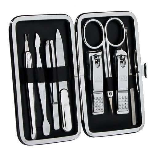 Manikiūro priemonių rinkinys Three-seven Manicure set, 8 dalių kaina ir informacija | Manikiūro, pedikiūro priemonės | pigu.lt