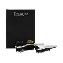 Dovanų rinkinys sidabrinių plaukų šepečių kaina ir informacija | Dtangler Kvepalai, kosmetika | pigu.lt
