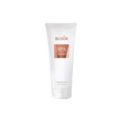 Babor SPA Formuojamasis kūno šveičiamasis kremas (šveičiamasis kremas) 200 ml цена и информация | Скрабы для тела | pigu.lt