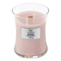 WoodWick ароматическая свеча Bois de Rose, 275 г цена и информация | Подсвечники, свечи | pigu.lt