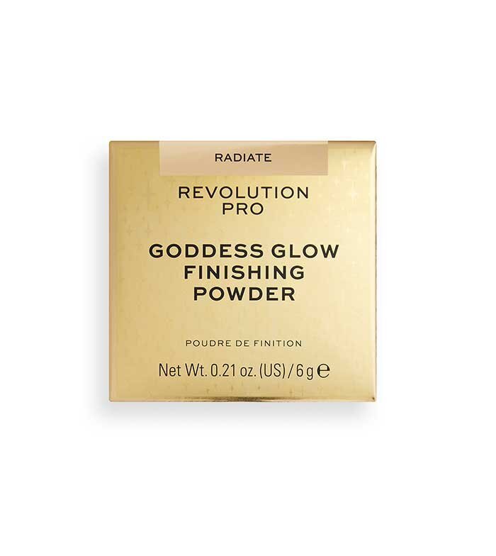 Biri pudra Revolution Pro Goddess Glow, 6 g kaina ir informacija | Makiažo pagrindai, pudros | pigu.lt