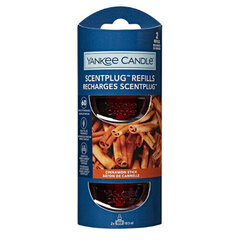 Наполнитель Yankee Candle для электрического диффузора Cinnamon Stick 2 x 18,5 мл цена и информация | Ароматы для дома | pigu.lt