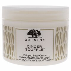 Kūno kremas Origins ginger souffle 200 ml kaina ir informacija | Kūno kremai, losjonai | pigu.lt