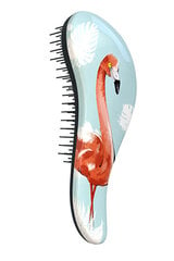 Plaukų šepetys su flamingo rankena kaina ir informacija | Šepečiai, šukos, žirklės | pigu.lt