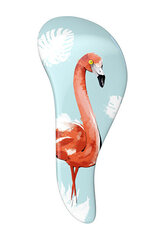 Plaukų šepetys su flamingo rankena цена и информация | Расчески, щетки для волос, ножницы | pigu.lt